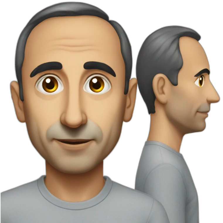 Eric zemmour emoji