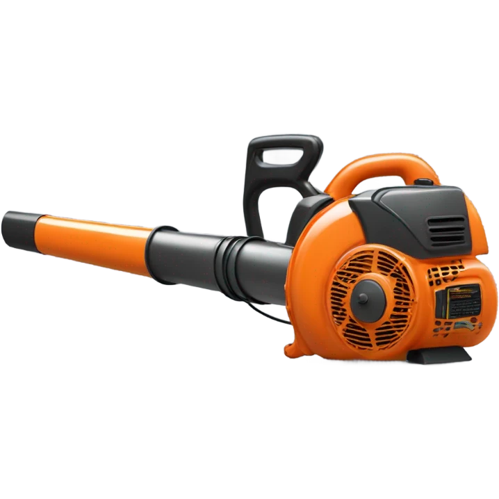 Leaf blower emoji