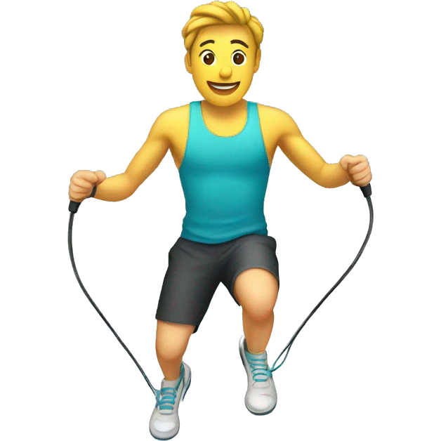 Skipping rope emoji