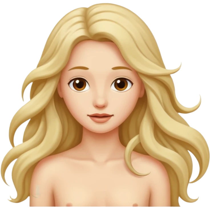 naked woman emoji