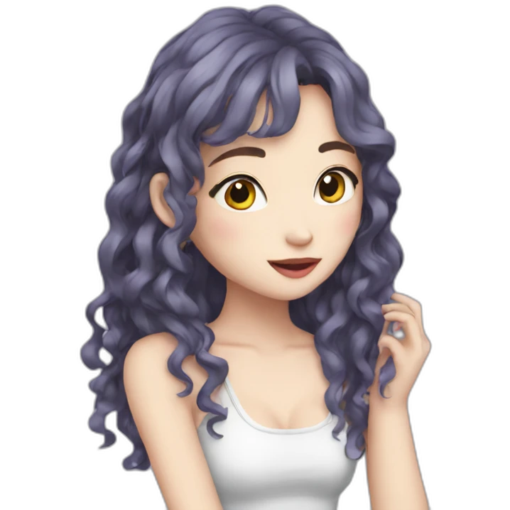 Yuqi Song emoji
