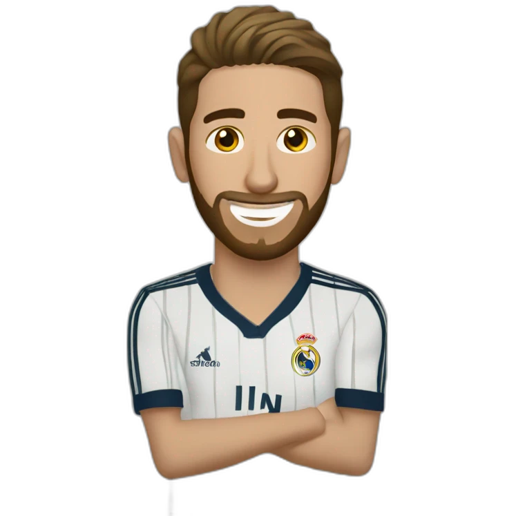 sergio ramos emoji