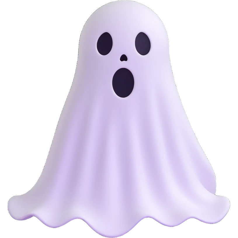 Ghost  emoji