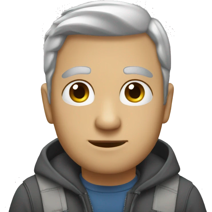 Белая такса emoji