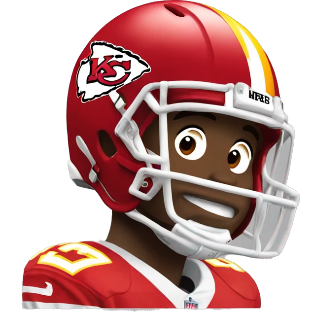 Kansas City chiefs win emoji