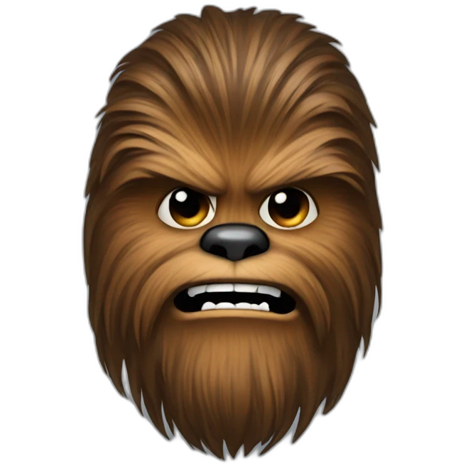 chewbacca emoji