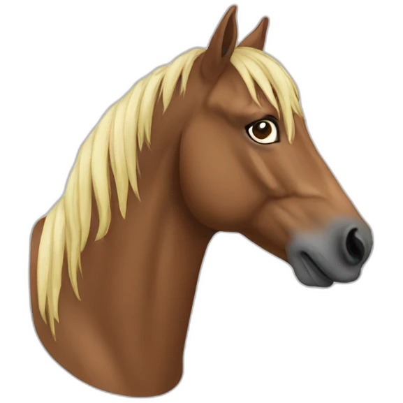 horse laptop emoji