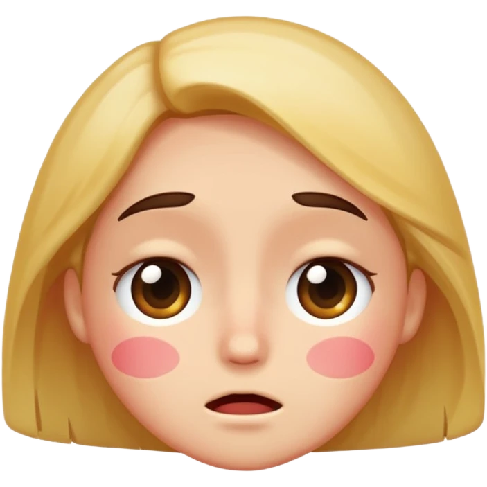 🥰🫣 emoji