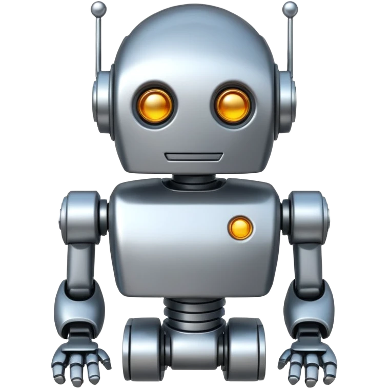 Robot emoji