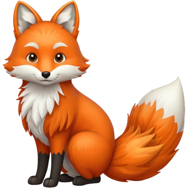 fox tail emoji