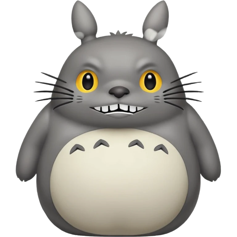 Totoro tierno  emoji