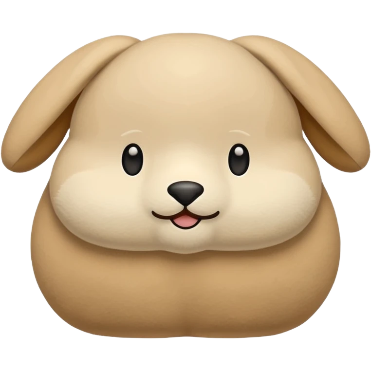 beige labubu emoji