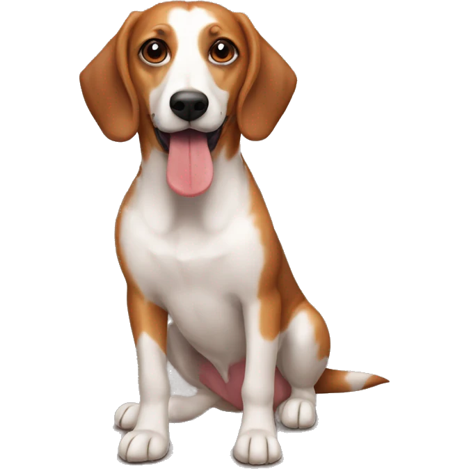 perro salchicha emoji