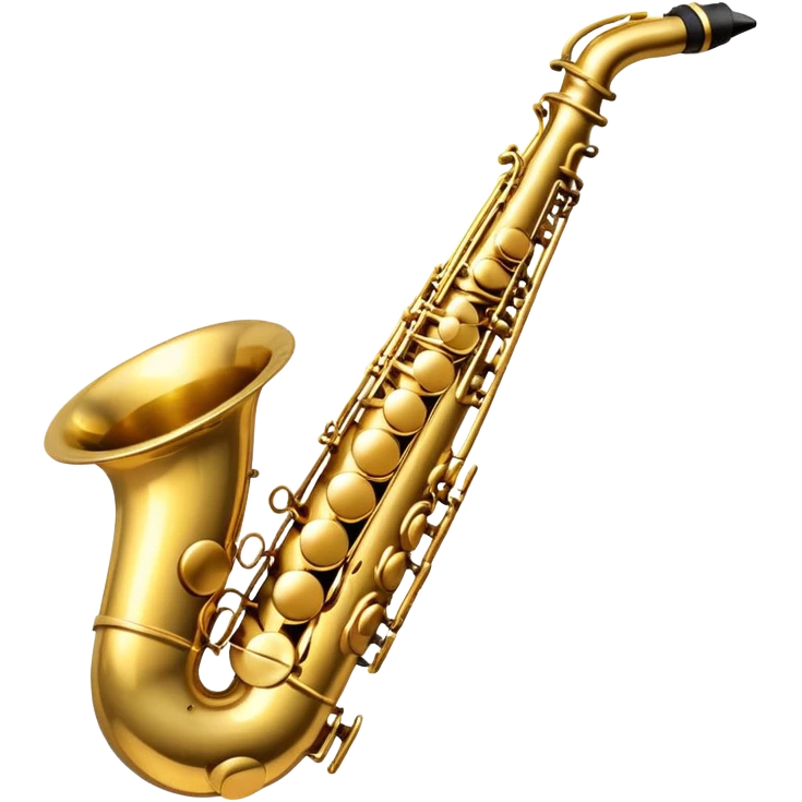 Saxophone emoji