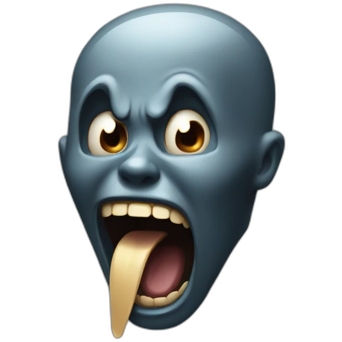 Scream emoji