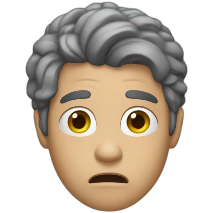 Benjamin panic attack emoji