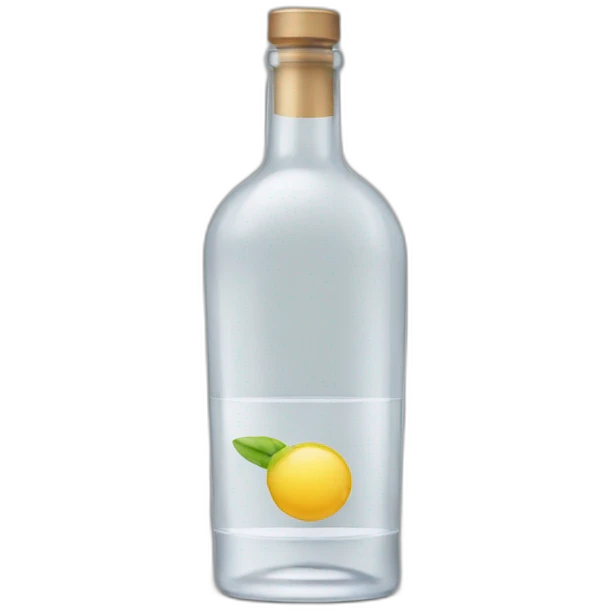 Vodka emoji