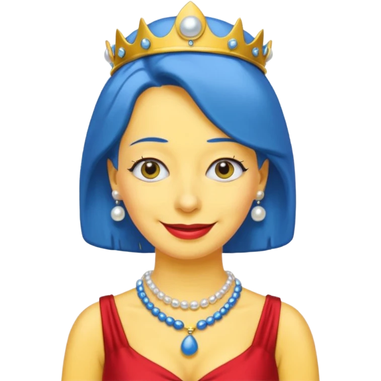 marge simpson emoji