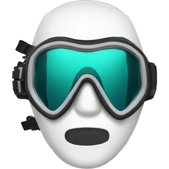 diving mask emoji