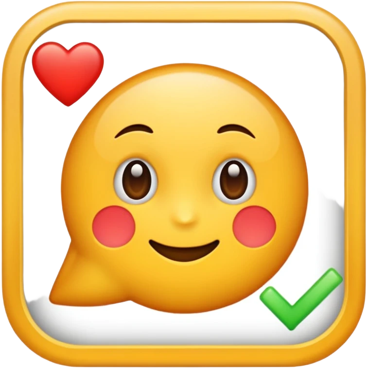 CHECKMARK emoji
