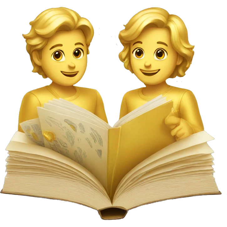 GOLDEN BOOK emoji