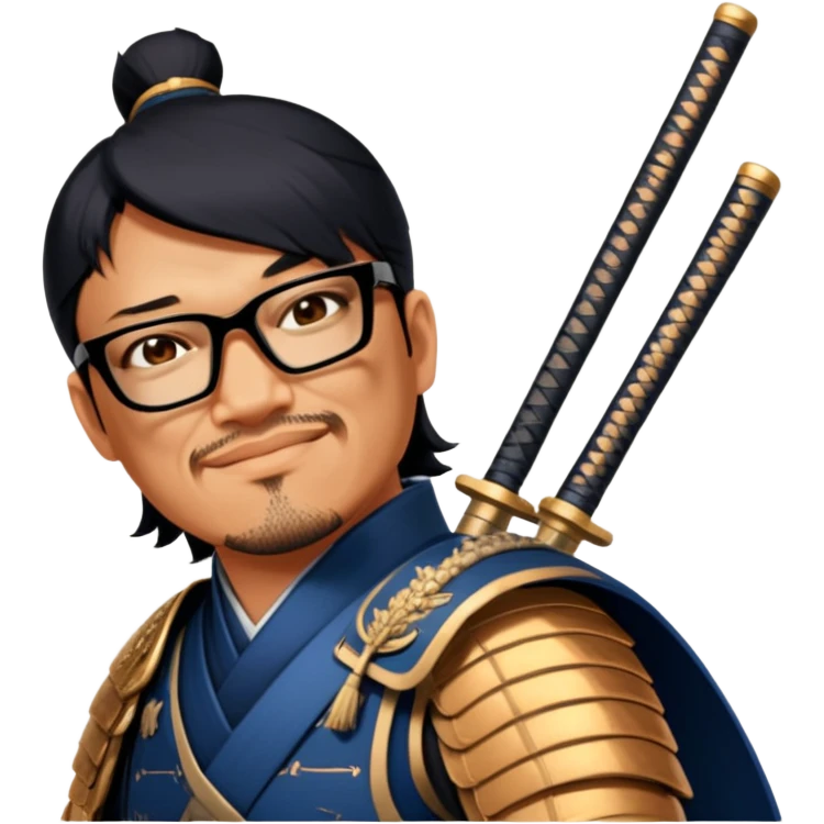 Vigilant Samurai emoji