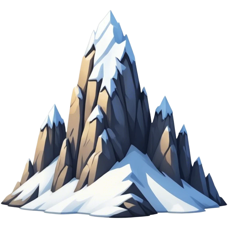 montaña  emoji