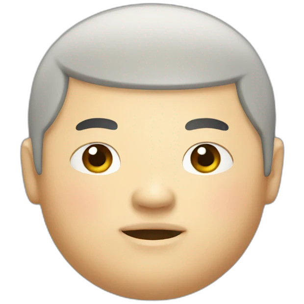 fat chinese guy emoji