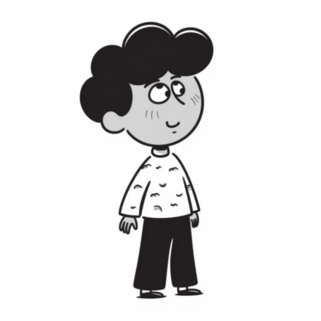 niño triste emoji