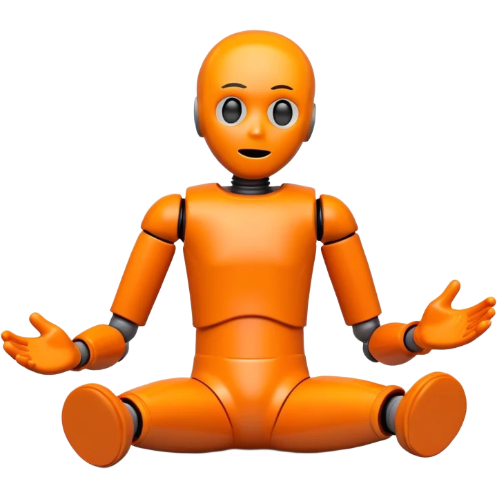 crash test dummy emoji
