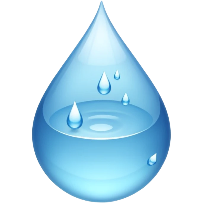 gota de agua emoji