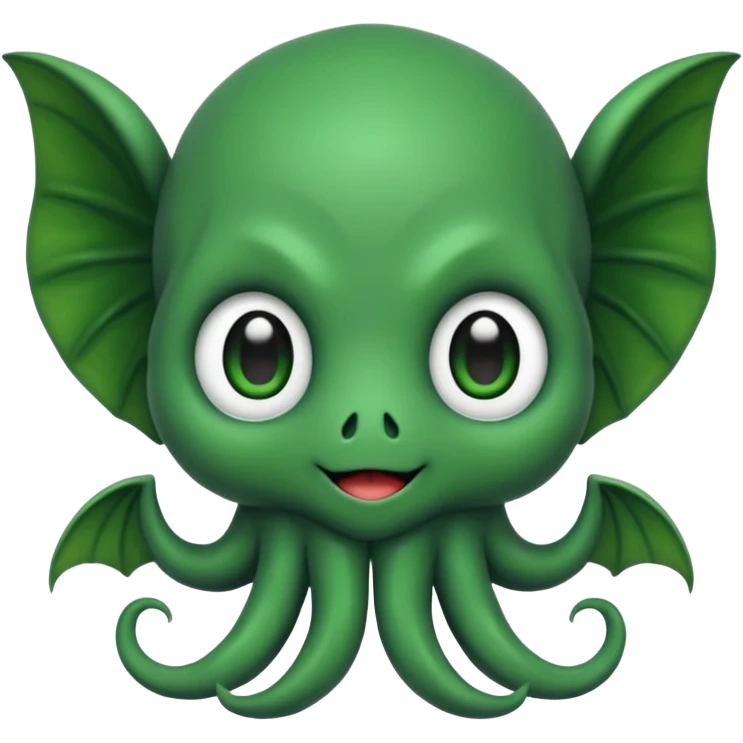 chibi ctulhu emoji