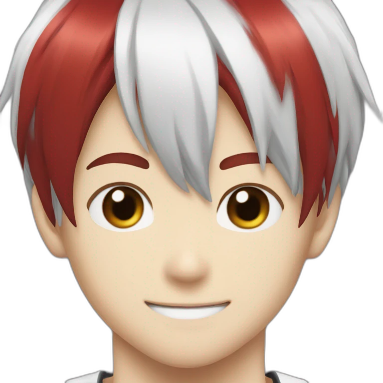 shoto todoroki emoji