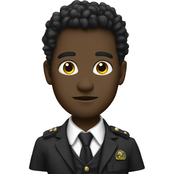 black gotf color emoji