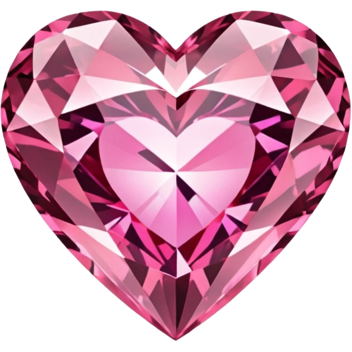 Pinkdiamondheart emoji