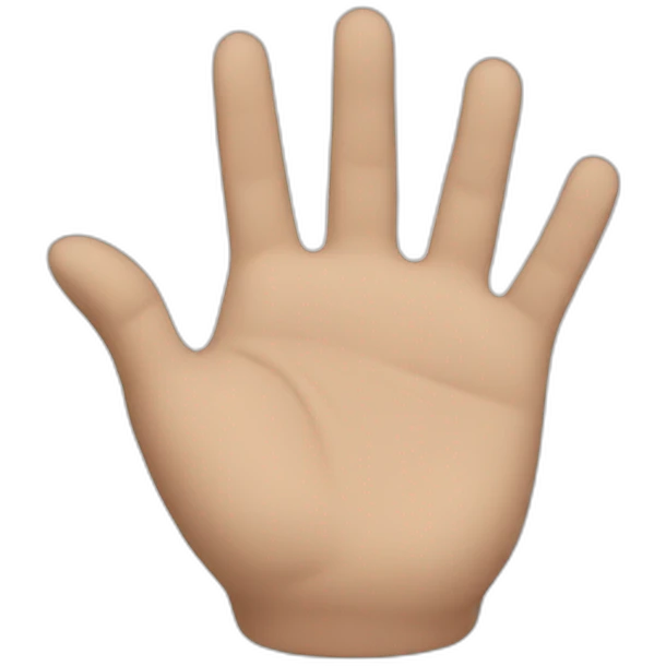 hand emoji