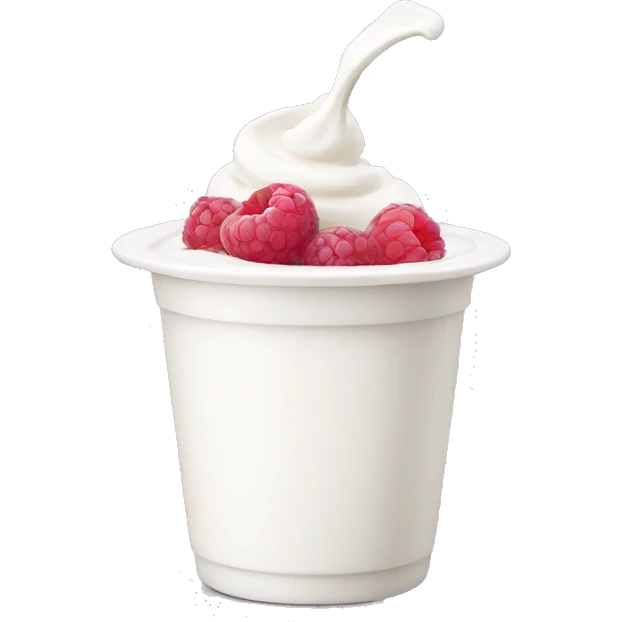 yogurt emoji