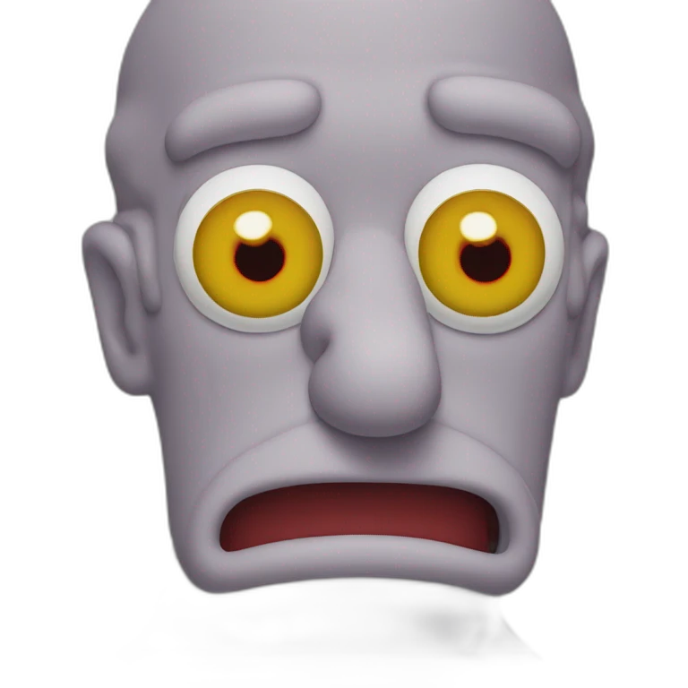 Homer simpson red eyes  emoji