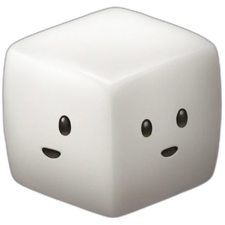 sugar cube emoji