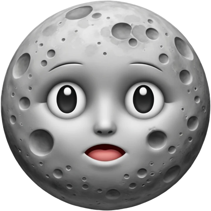 moon no eyes emoji
