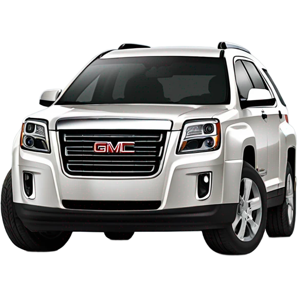 Car gmc terrain 2015 emoji