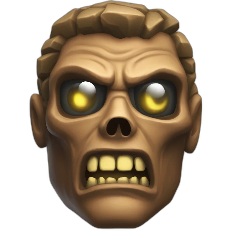 pc-game-doom-face emoji
