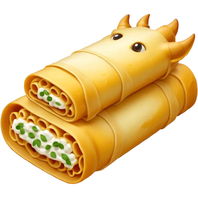 Dragon canneloni emoji