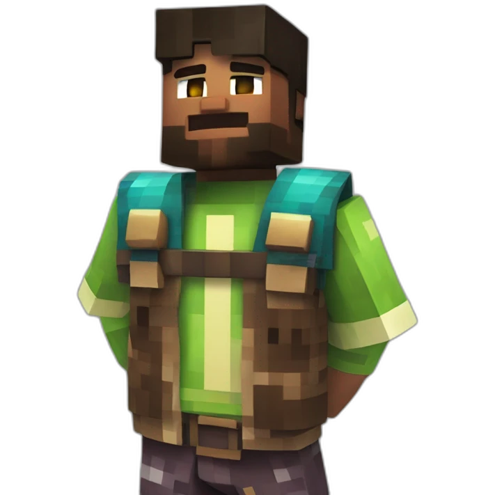 Minecraft skin and fortnite skin  emoji