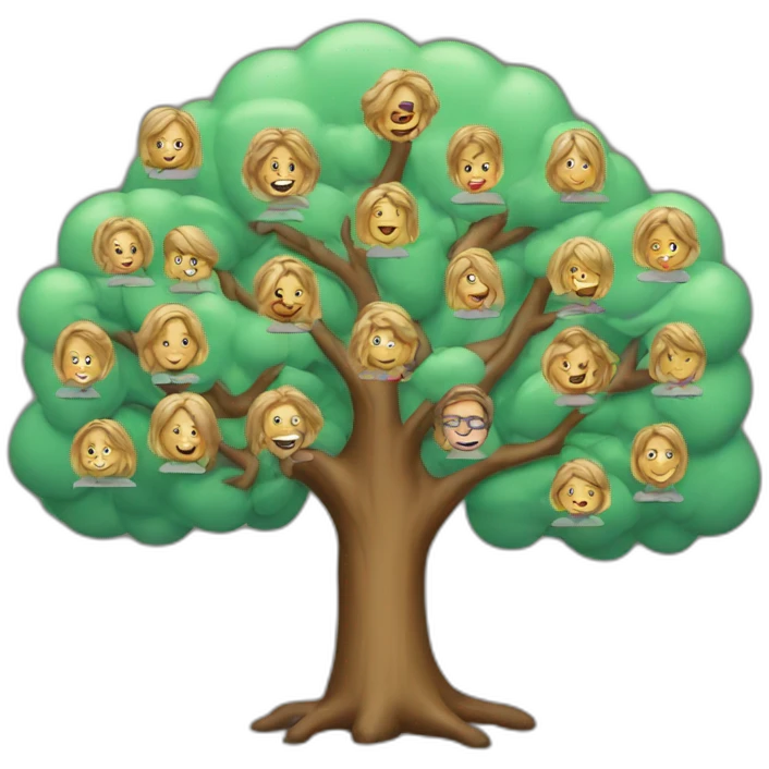 family tree emoji
