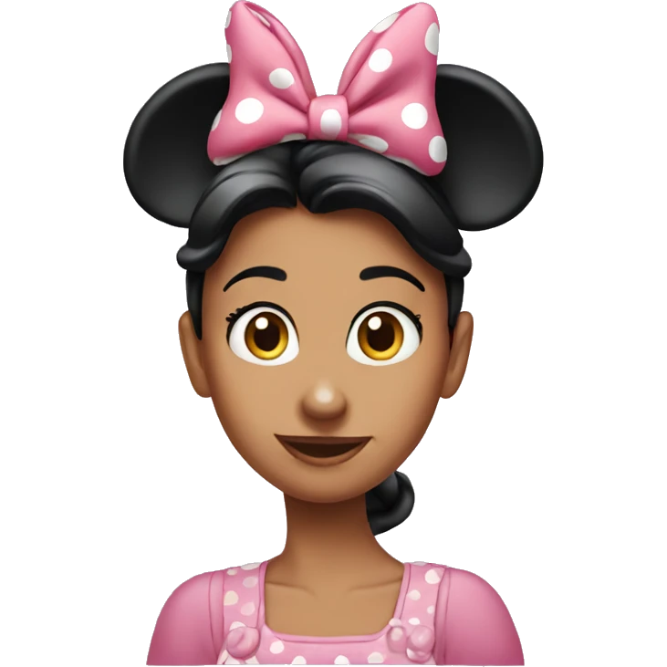 Minnie emoji