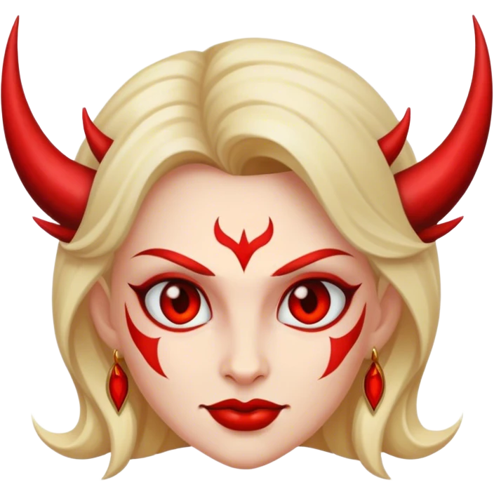Lady devil  emoji