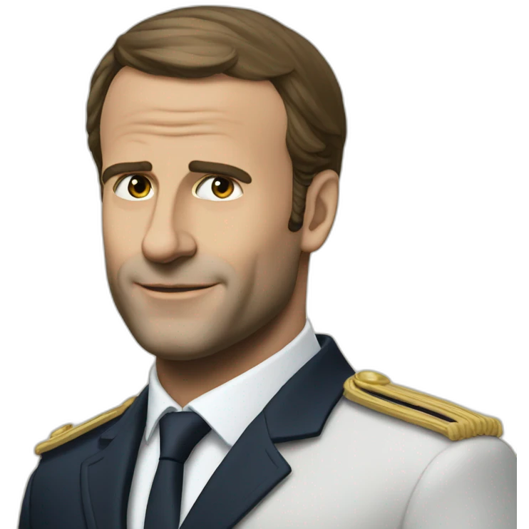 Macron emoji