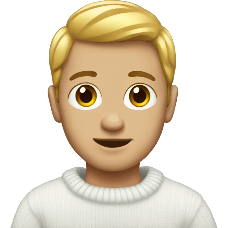 white sweater emoji