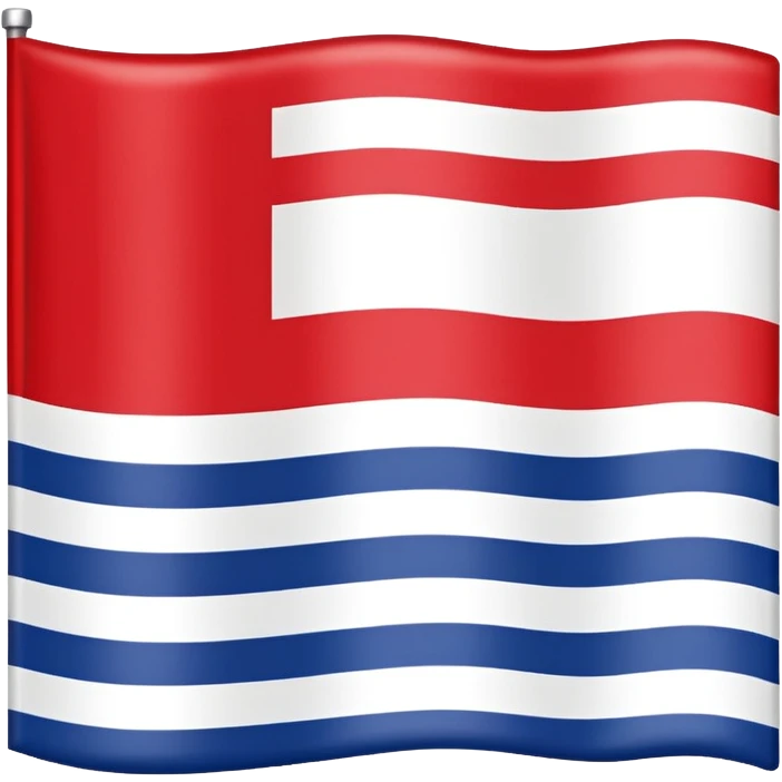 Sealand official flag simple emoji